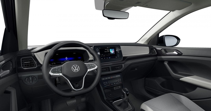 Volkswagen T-Cross cena 131800 przebieg: 1, rok produkcji 2024 z Warszawa małe 56